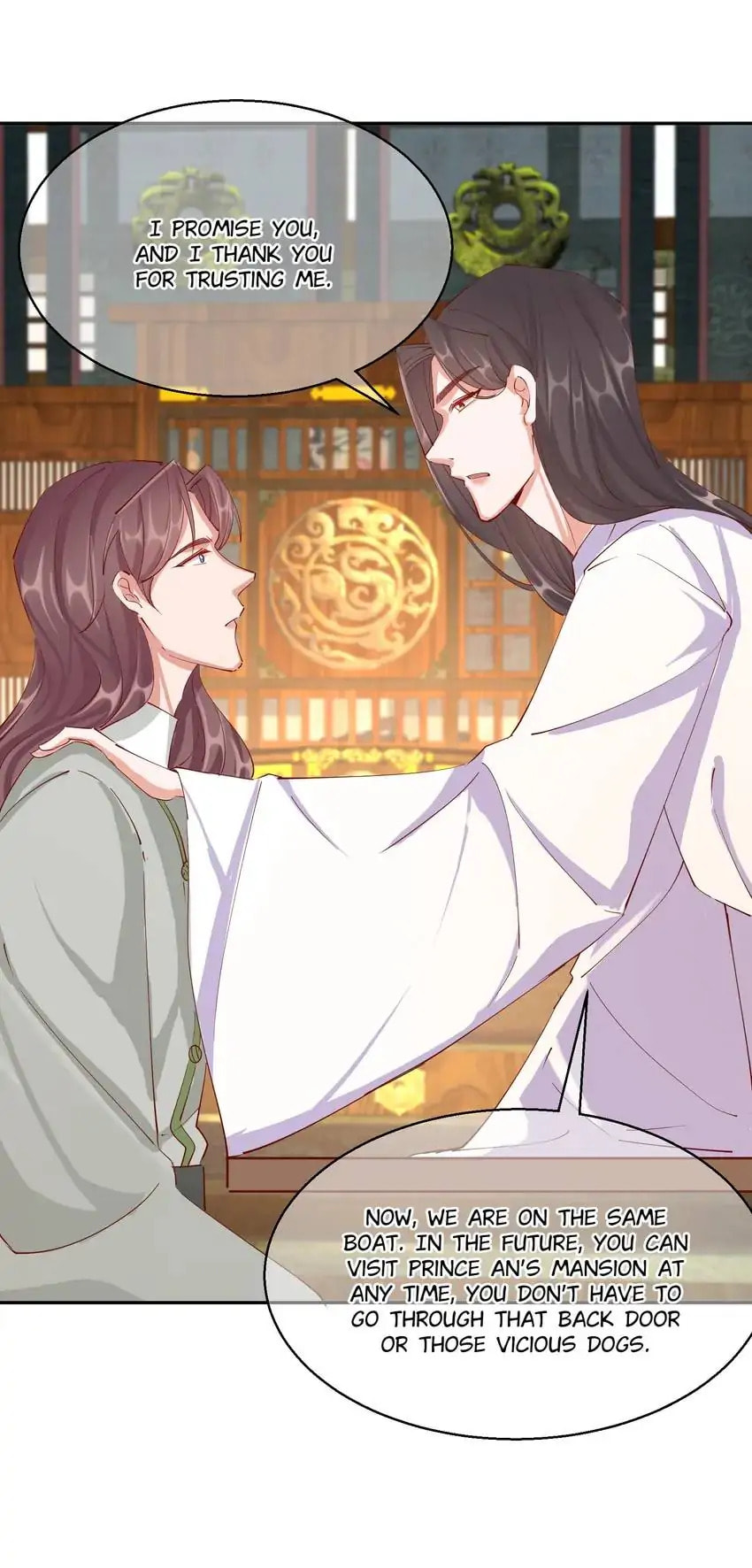 Read Becoming a Queen chapter 75 image 21 on Lezhin