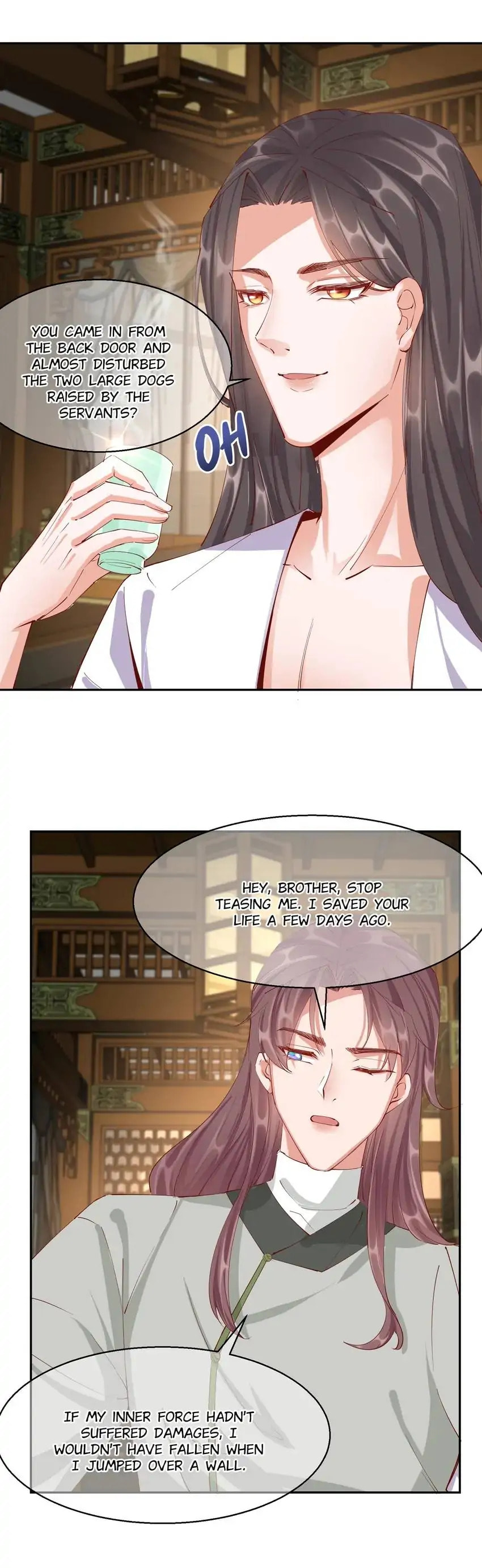 Read Becoming a Queen chapter 75 image 3 on Lezhin