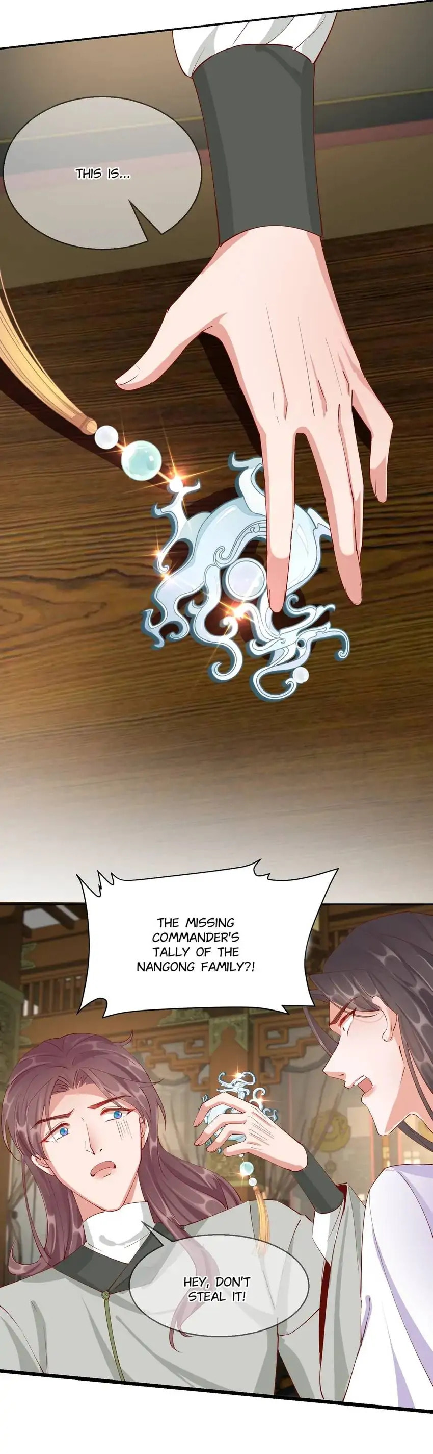 Read Becoming a Queen chapter 75 image 8 on Lezhin
