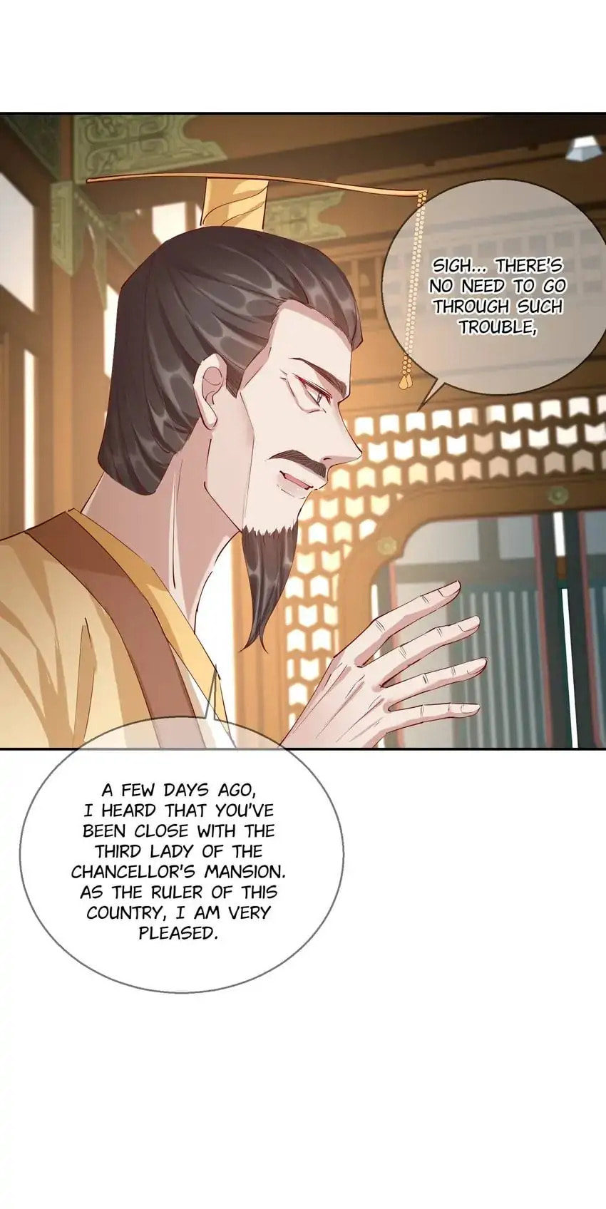 Read Becoming a Queen chapter 76 image 11 on Lezhin