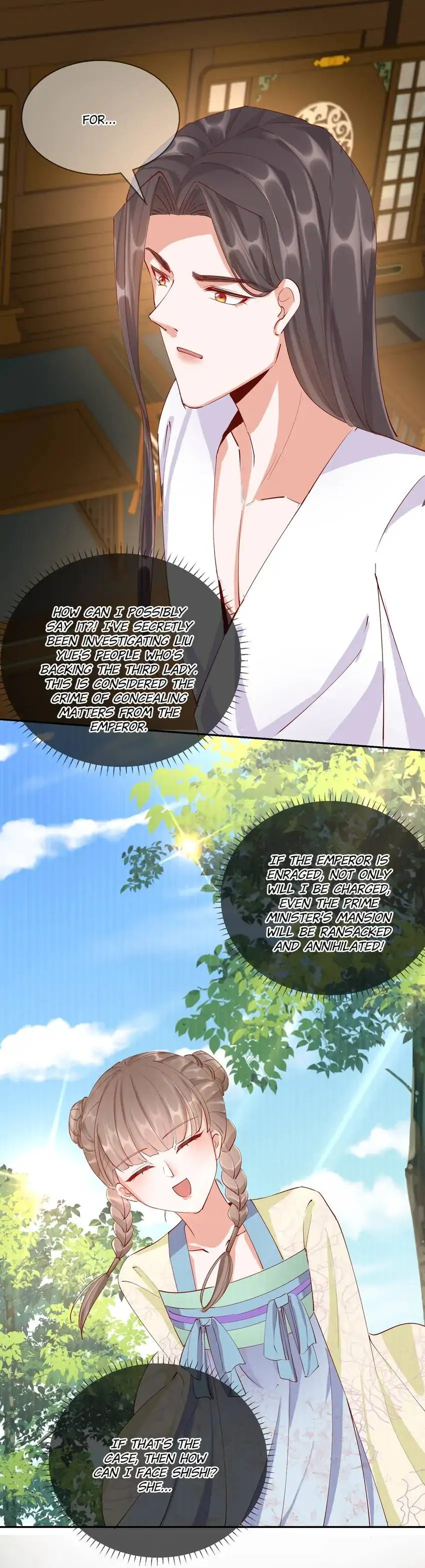 Read Becoming a Queen chapter 76 image 16 on Lezhin