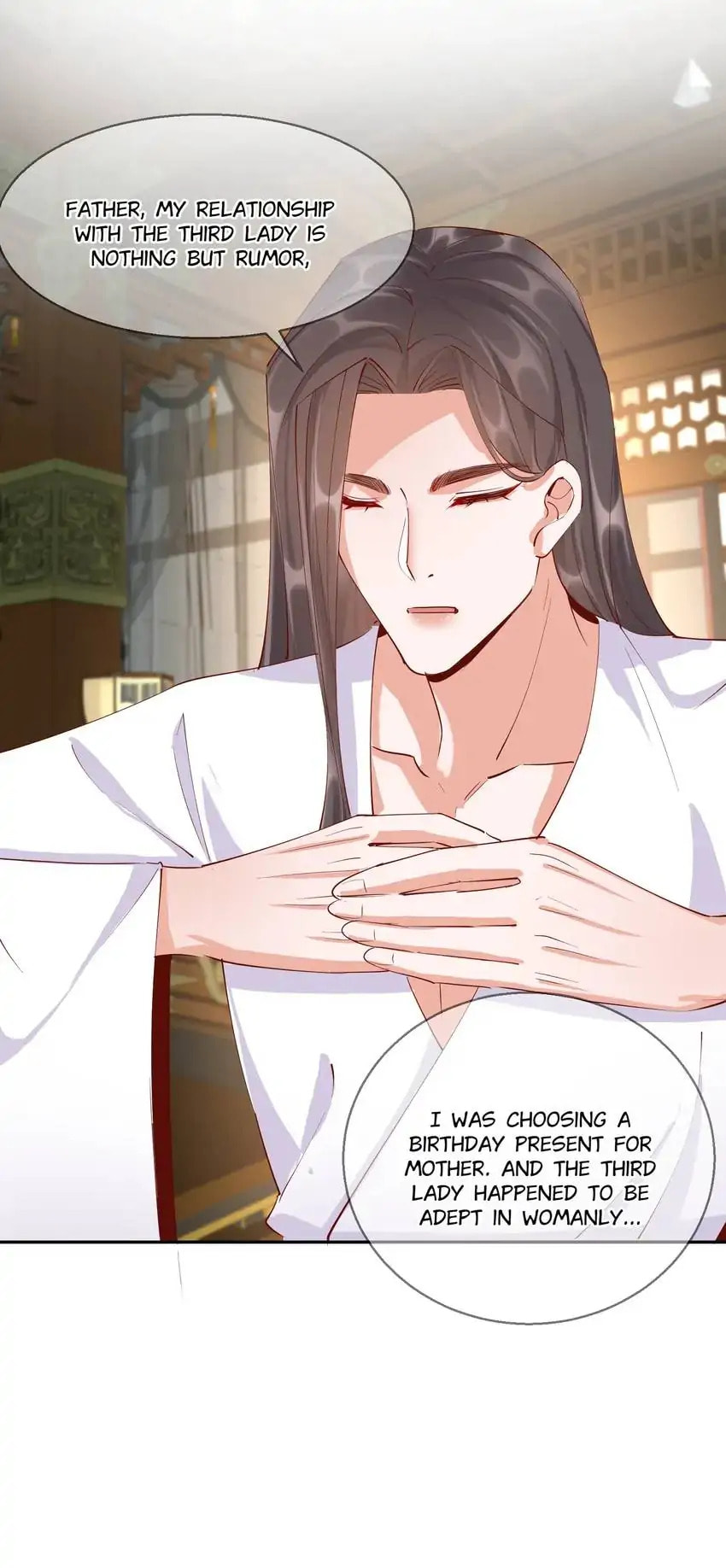 Read Becoming a Queen chapter 76 image 17 on Lezhin