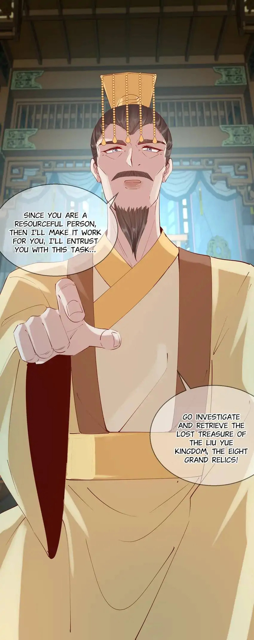 Read Becoming a Queen chapter 76 image 23 on Lezhin