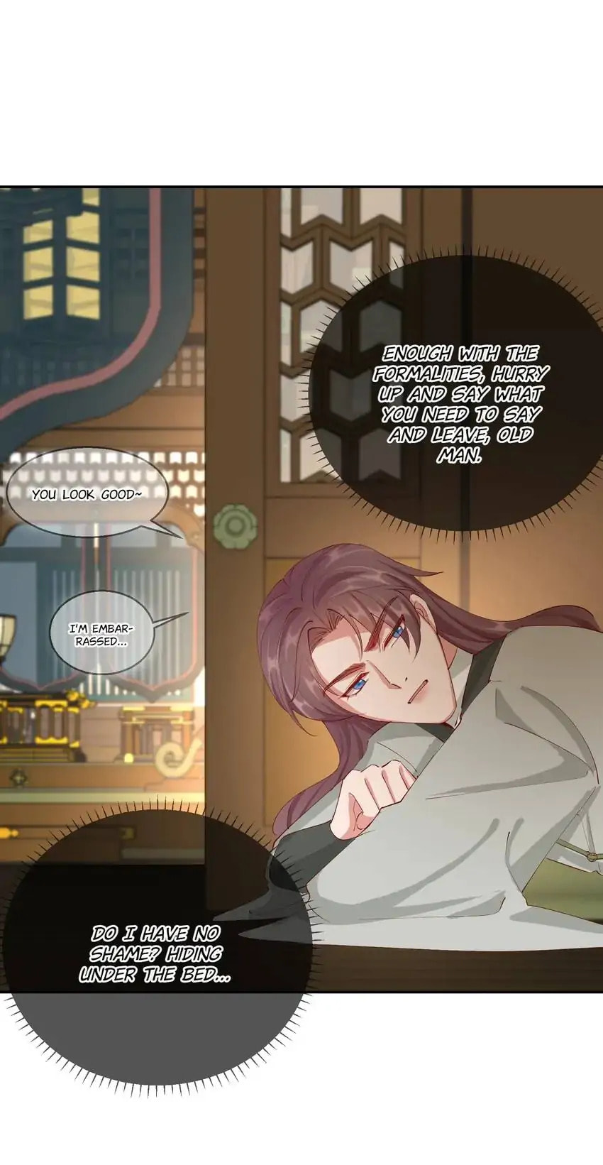 Read Becoming a Queen chapter 76 image 8 on Lezhin