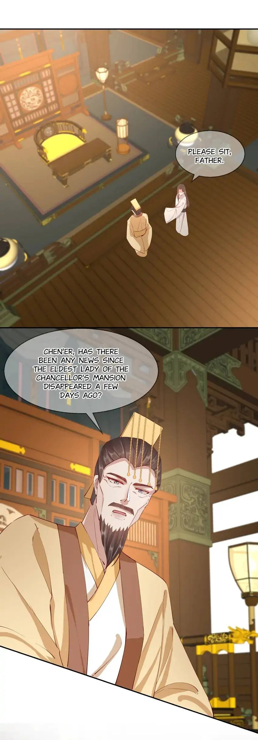 Read Becoming a Queen chapter 76 image 9 on Lezhin