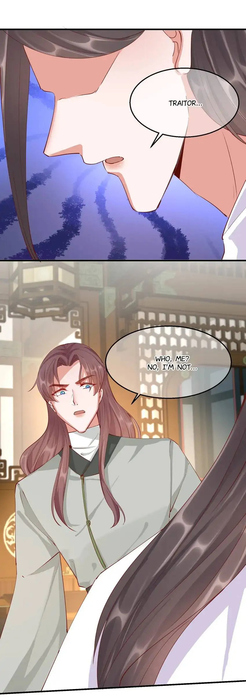 Read Becoming a Queen chapter 77 image 2 on Lezhin