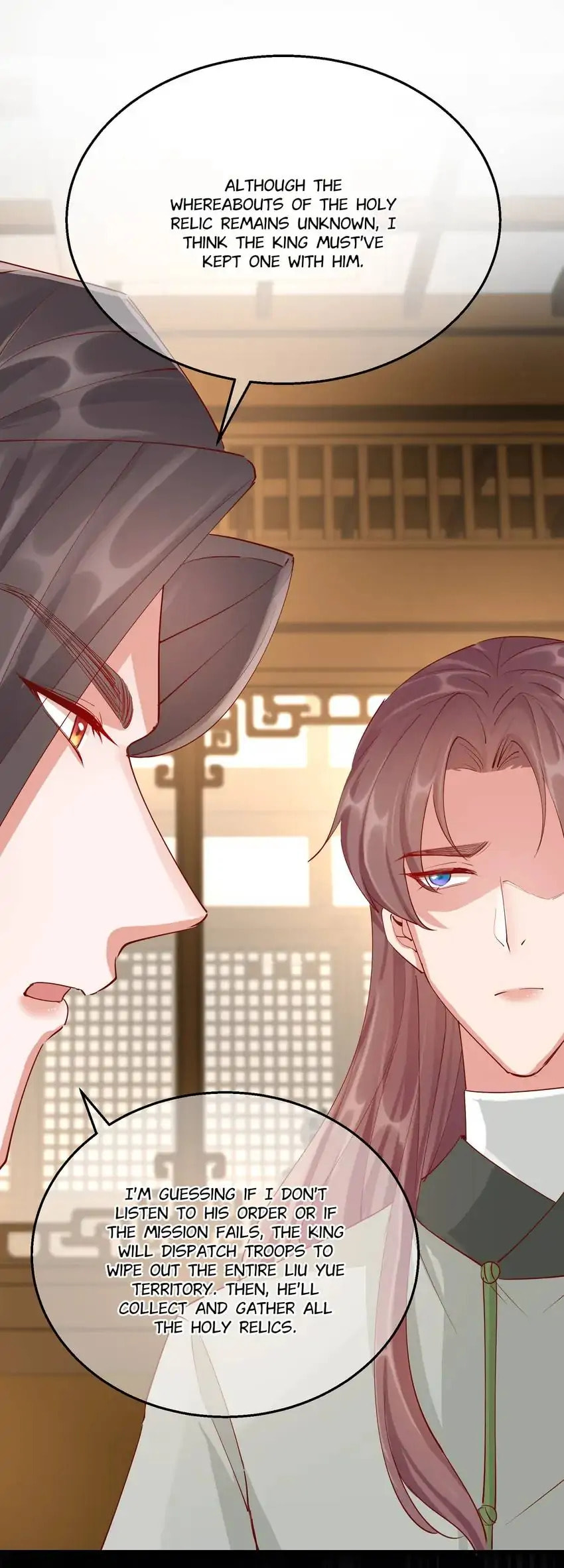 Read Becoming a Queen chapter 77 image 8 on Lezhin