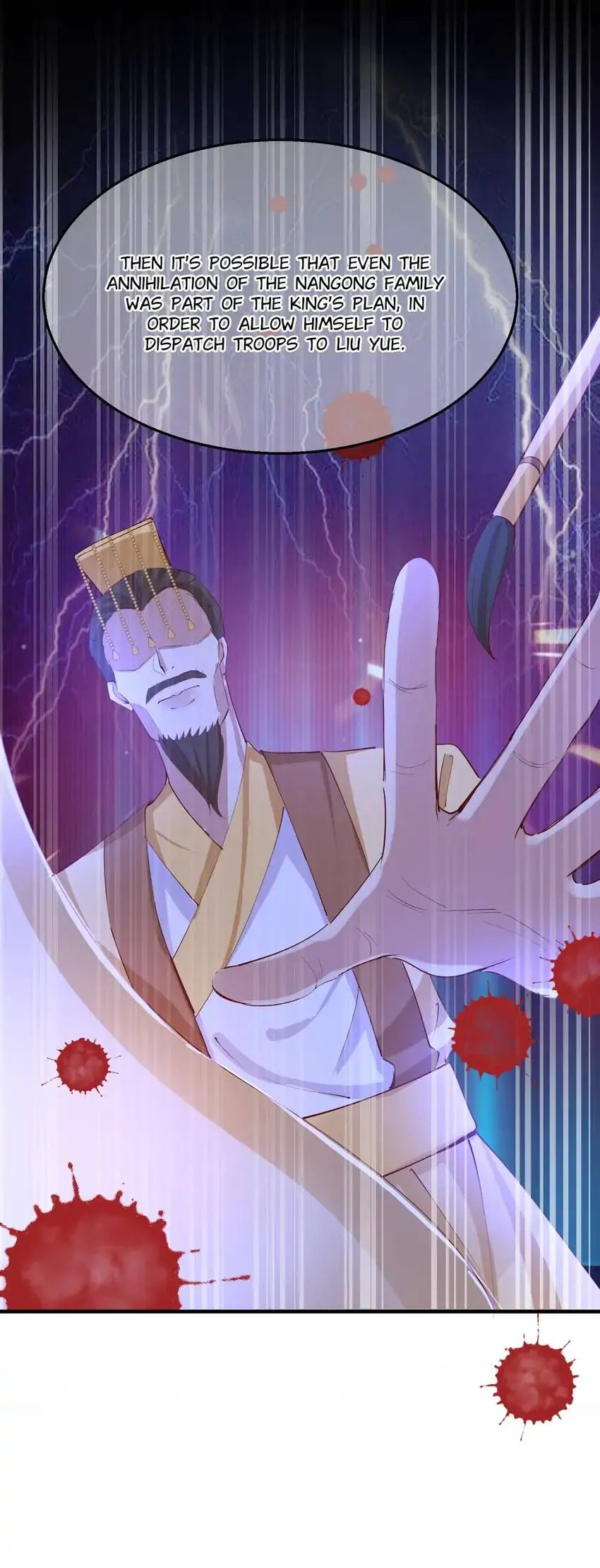 Read Becoming a Queen chapter 77 image 9 on Lezhin