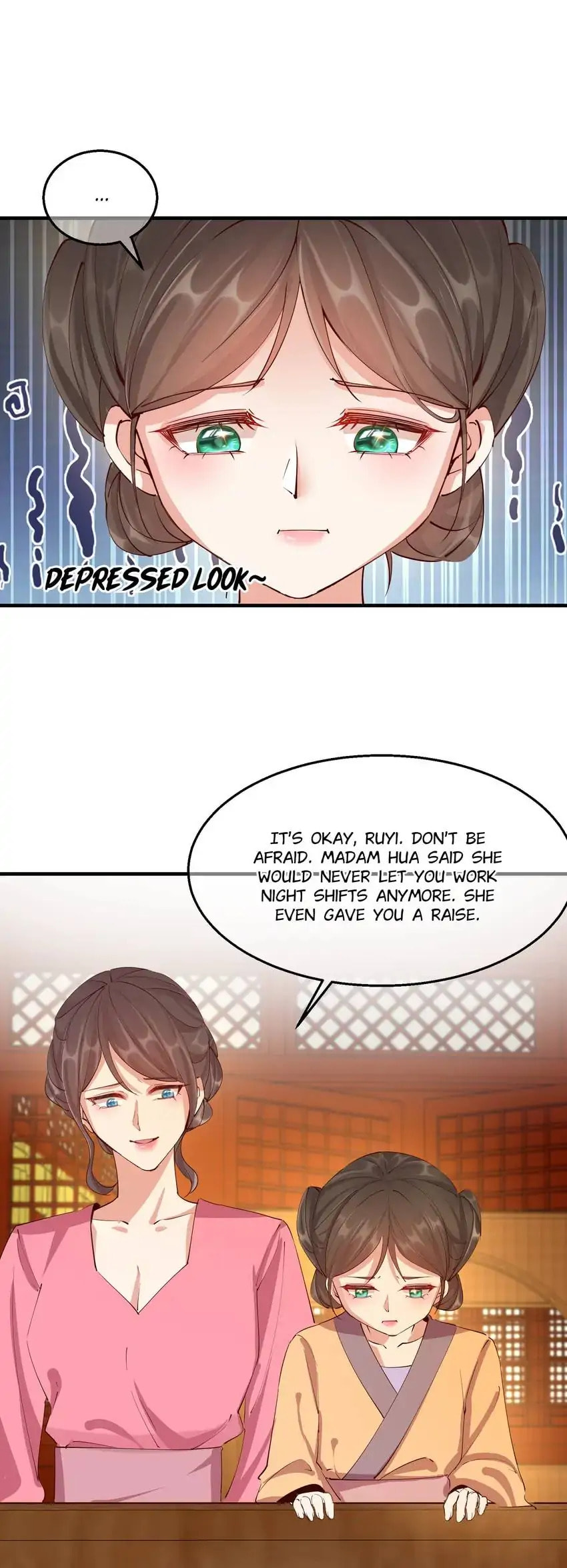 Read Becoming a Queen chapter 78 image 1 on Lezhin