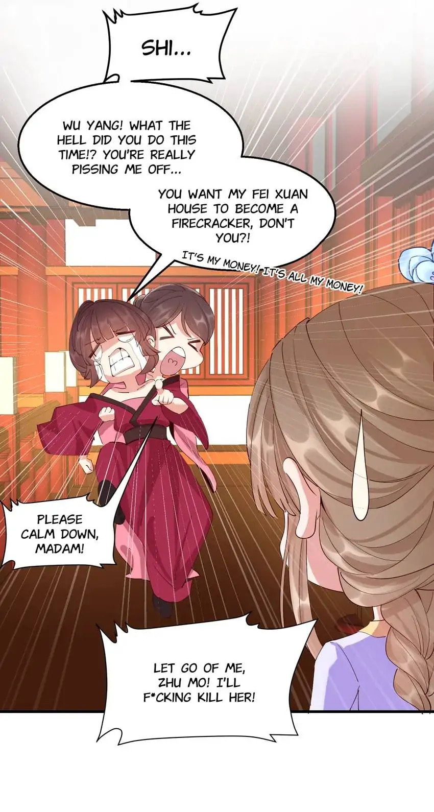 Read Becoming a Queen chapter 78 image 10 on Lezhin