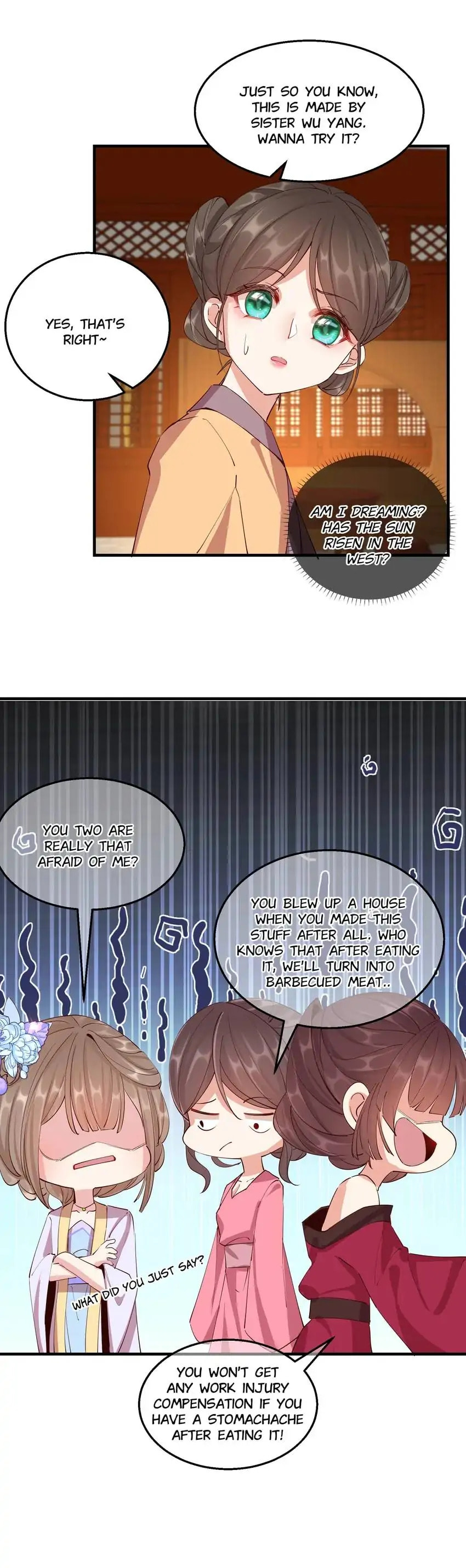 Read Becoming a Queen chapter 78 image 14 on Lezhin
