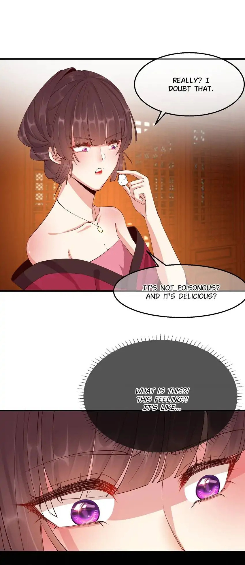 Read Becoming a Queen chapter 78 image 17 on Lezhin