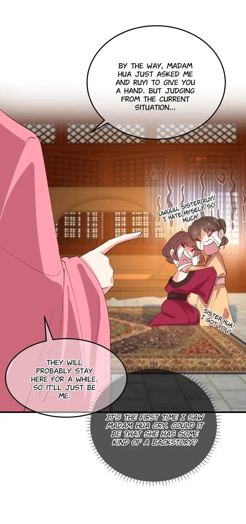Read Becoming a Queen chapter 78 image 23 on Lezhin