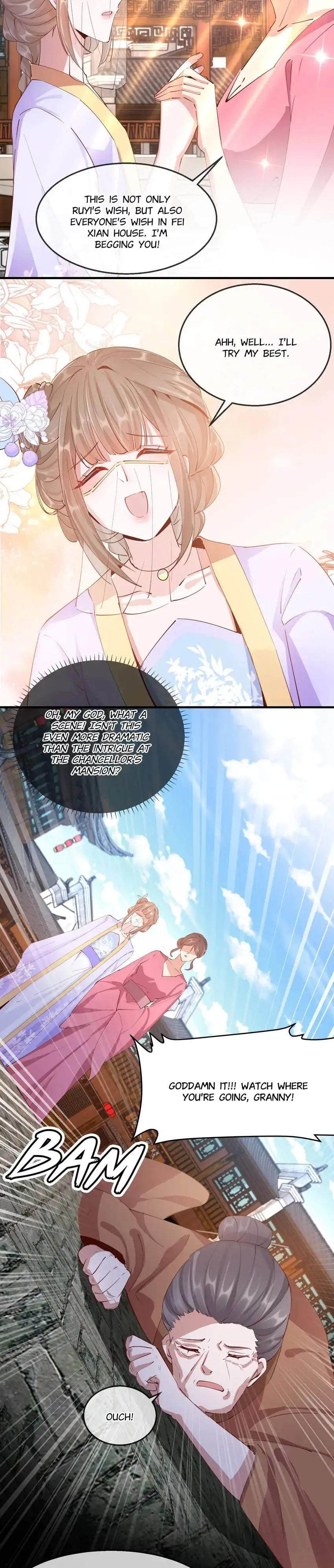 Read Becoming a Queen chapter 79 image 10 on Lezhin