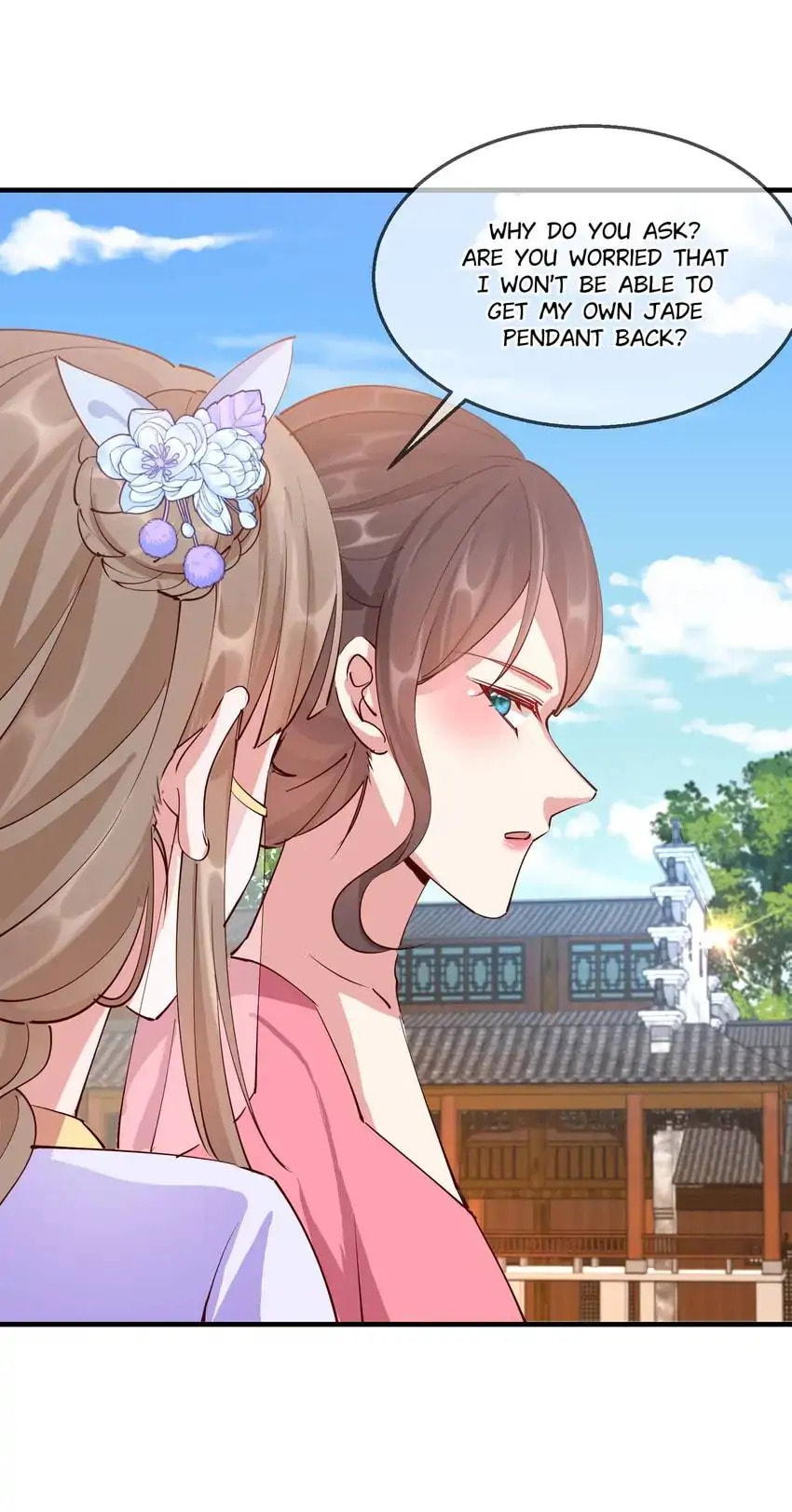 Read Becoming a Queen chapter 79 image 2 on Lezhin