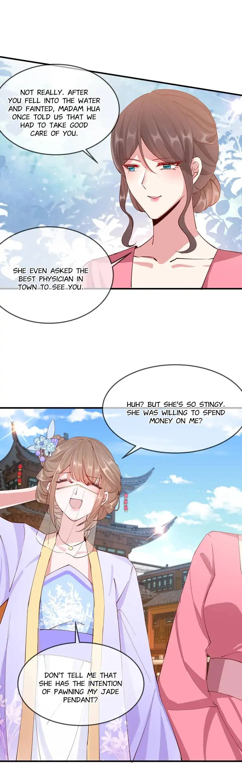 Read Becoming a Queen chapter 79 image 3 on Lezhin
