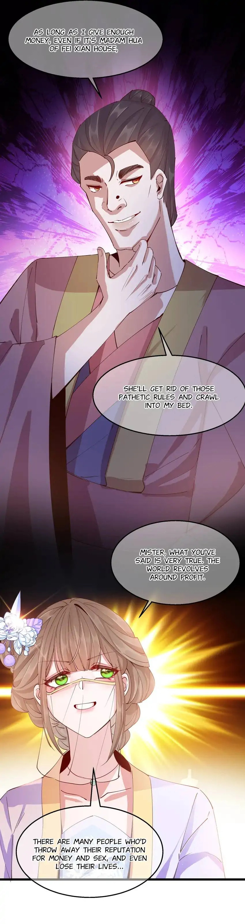 Read Becoming a Queen chapter 80 image 11 on Lezhin