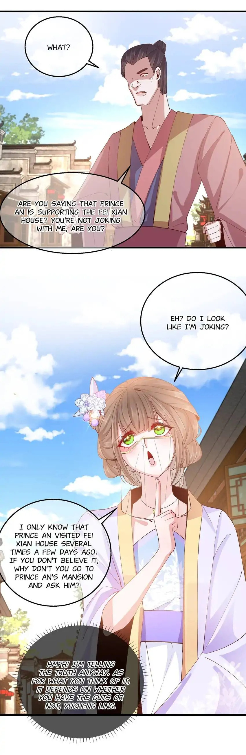 Read Becoming a Queen chapter 80 image 14 on Lezhin