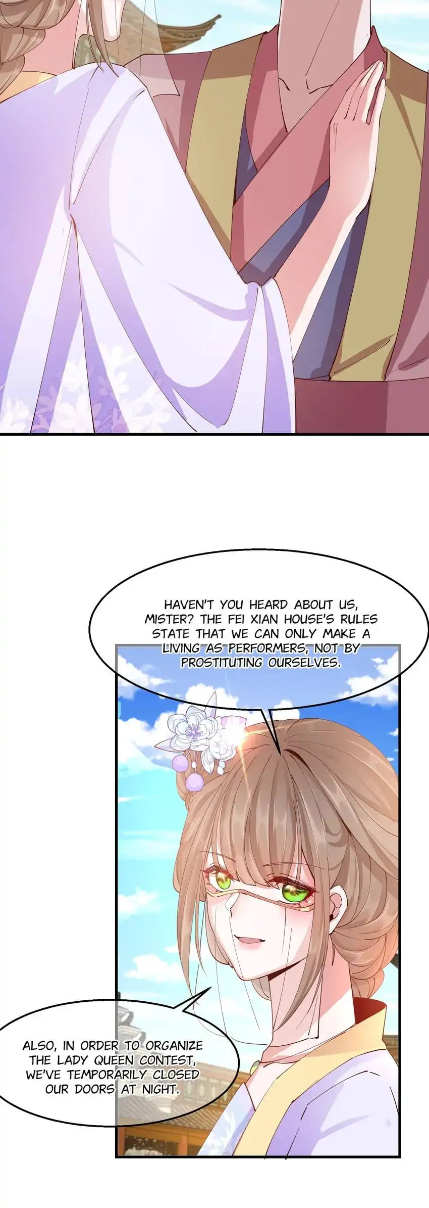 Read Becoming a Queen chapter 80 image 8 on Lezhin