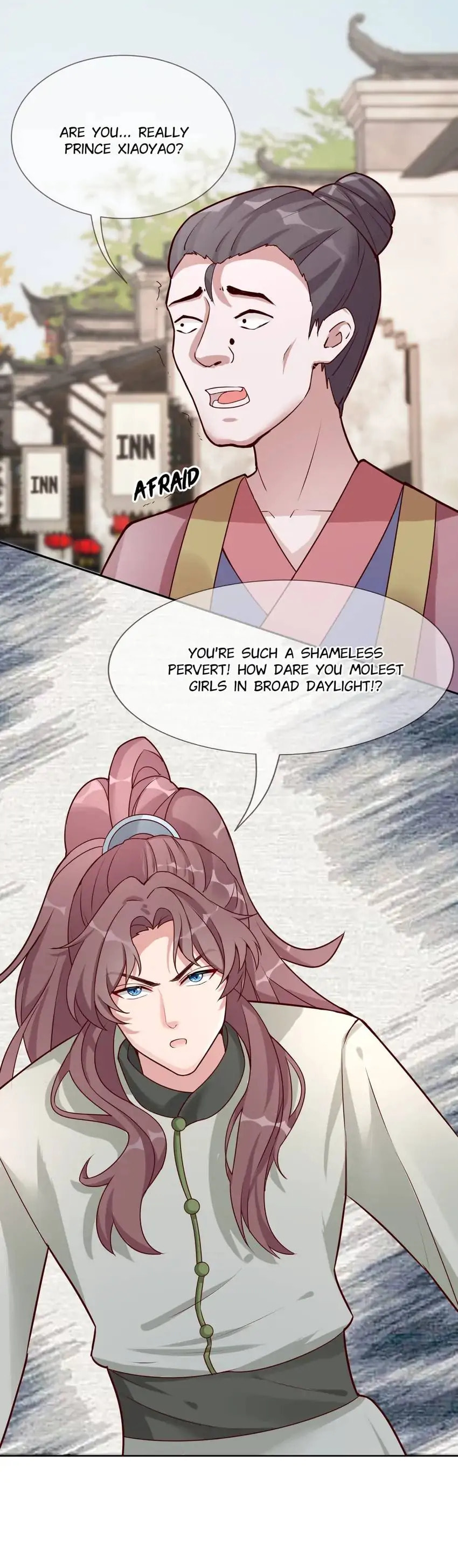 Read Becoming a Queen chapter 81 image 1 on Lezhin