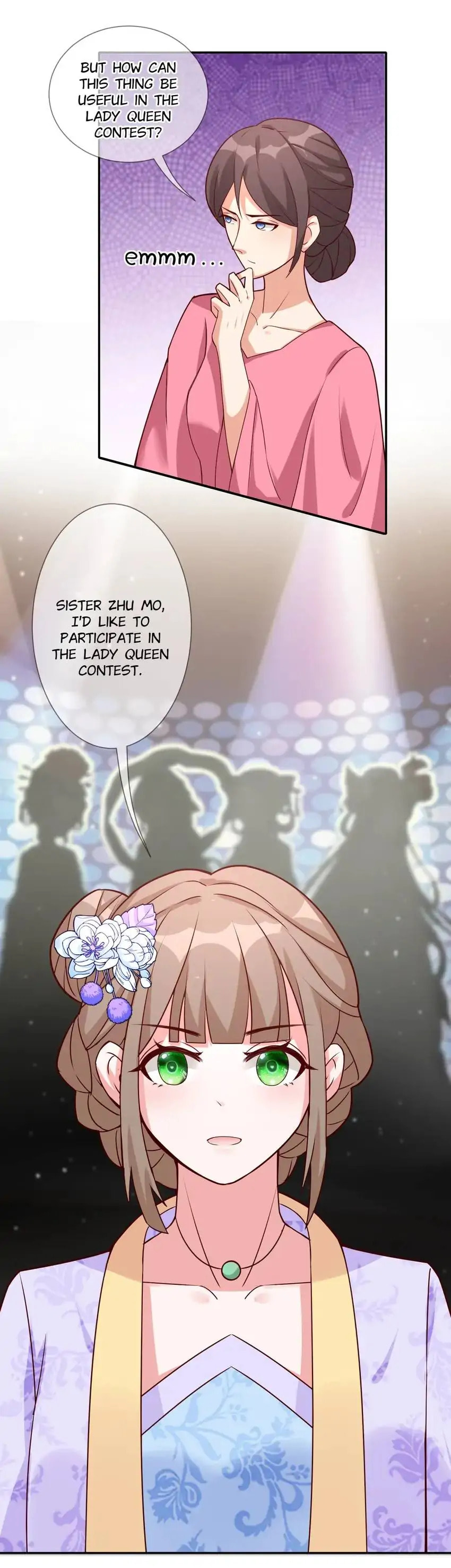 Read Becoming a Queen chapter 81 image 14 on Lezhin