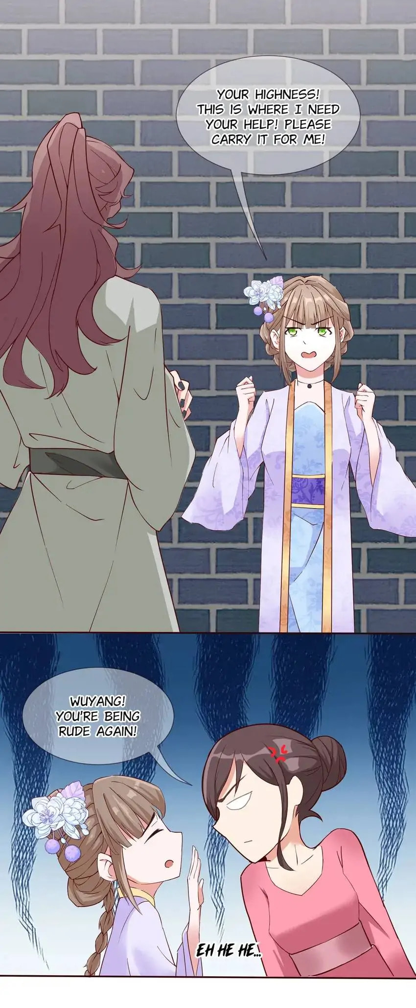 Read Becoming a Queen chapter 81 image 17 on Lezhin