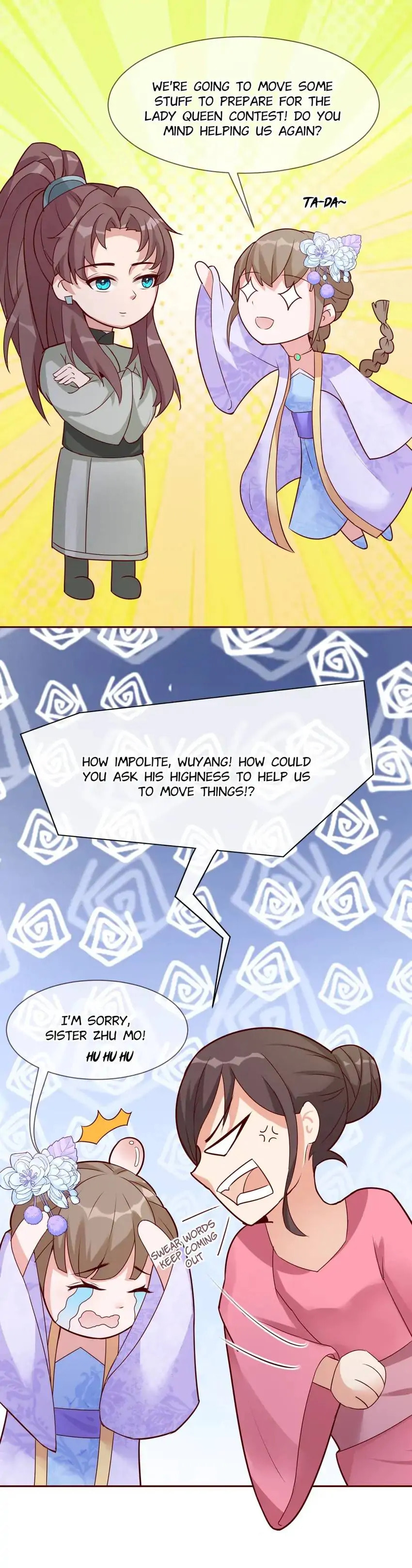 Read Becoming a Queen chapter 81 image 7 on Lezhin