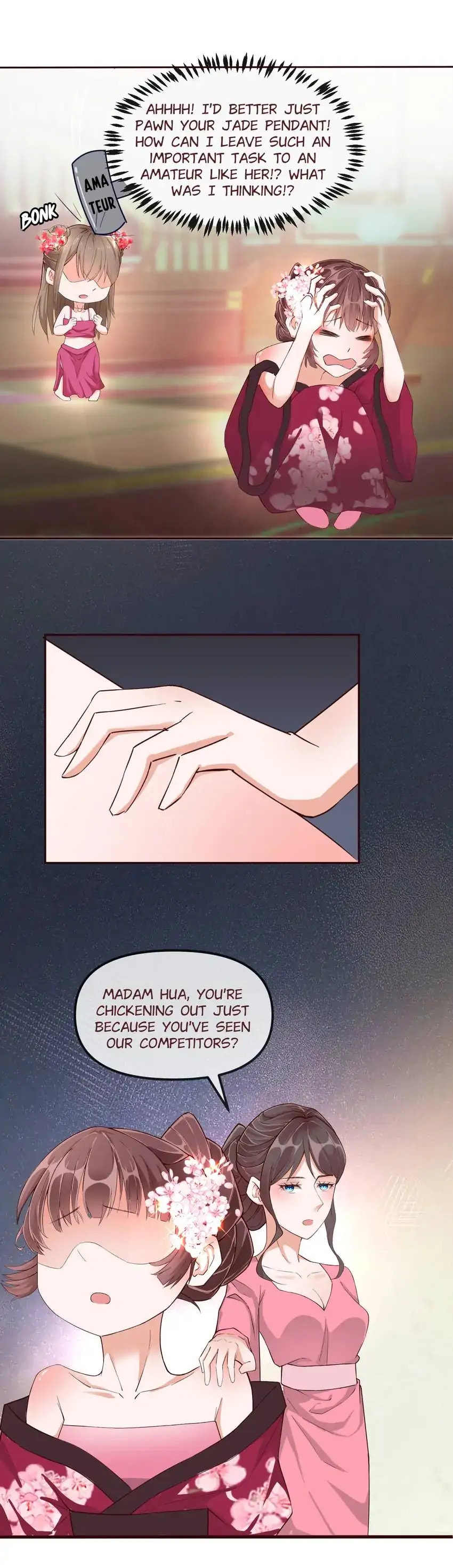 Read Becoming a Queen chapter 82 image 10 on Lezhin