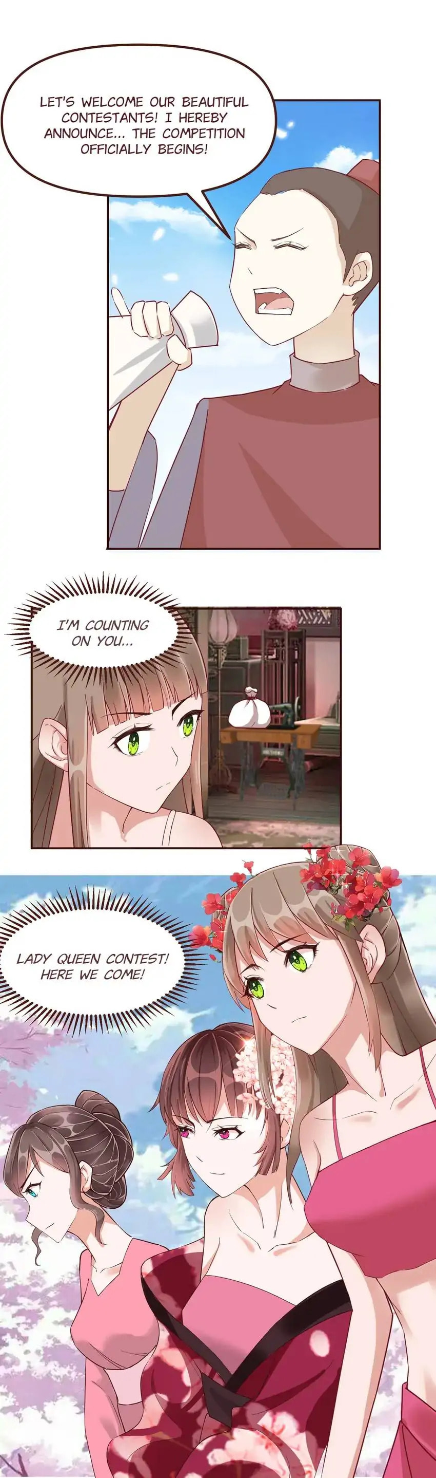 Read Becoming a Queen chapter 82 image 15 on Lezhin