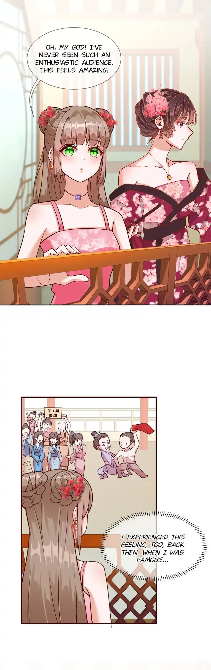 Read Becoming a Queen chapter 82 image 3 on Lezhin
