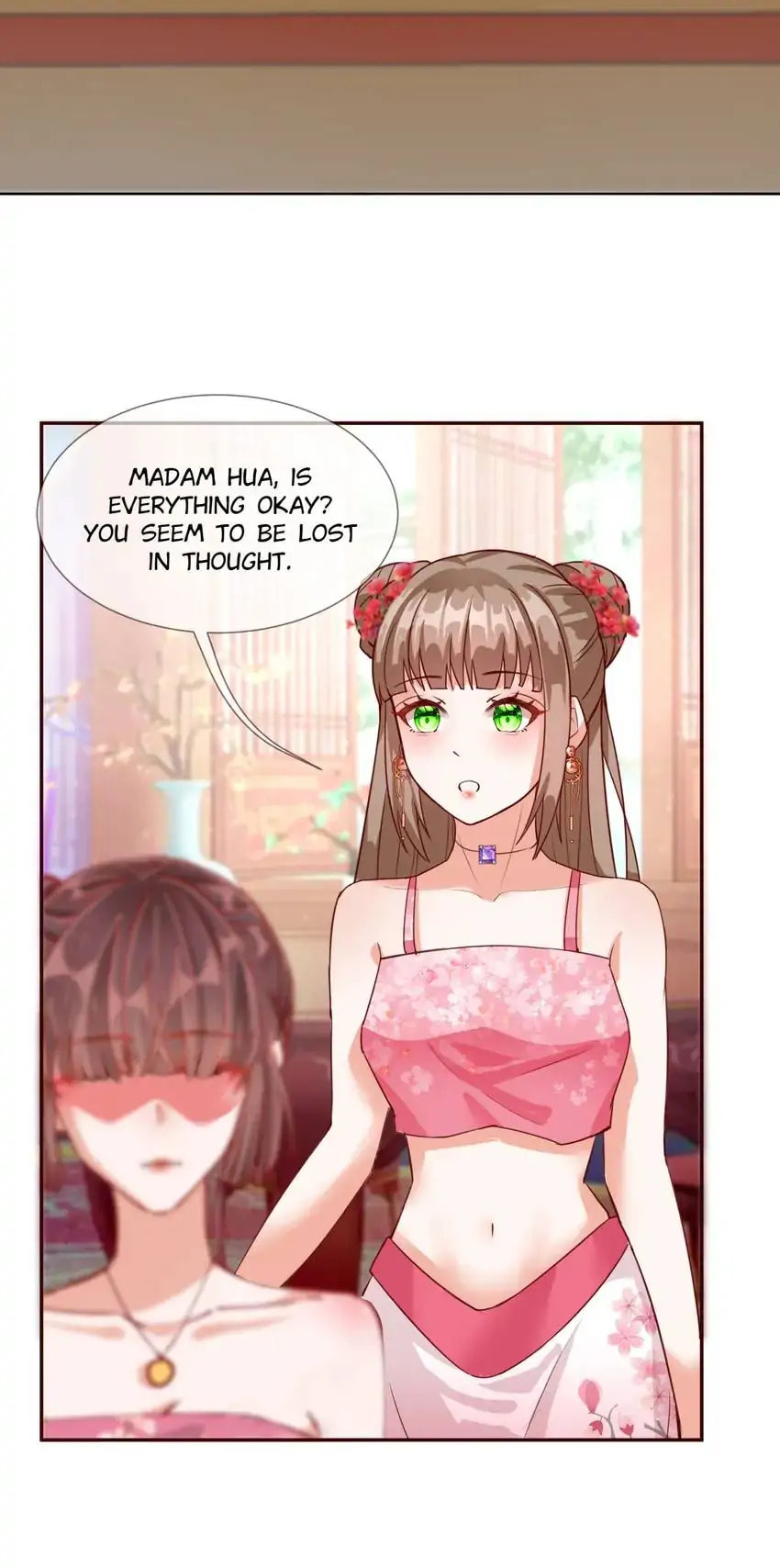 Read Becoming a Queen chapter 82 image 7 on Lezhin