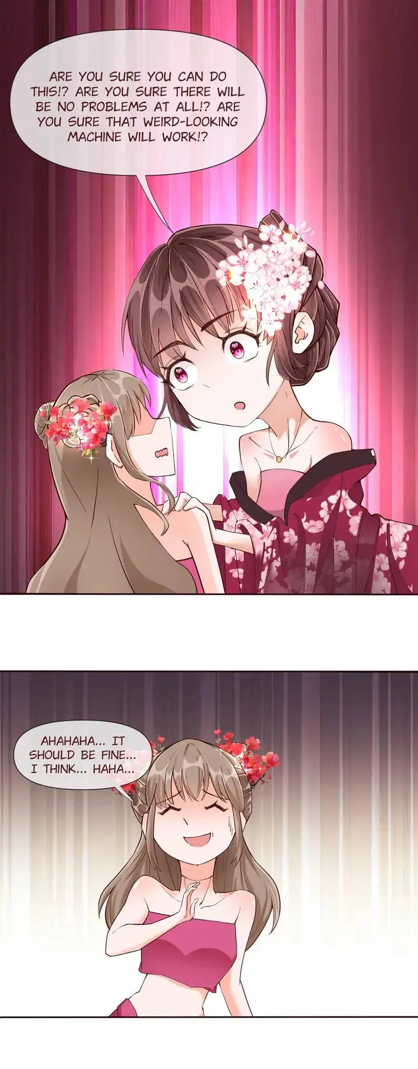 Read Becoming a Queen chapter 82 image 9 on Lezhin