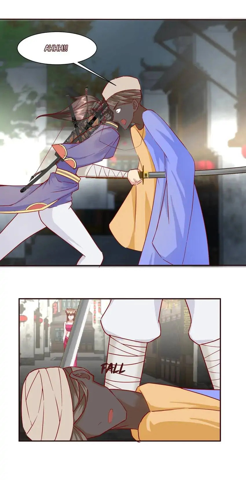 Read Becoming a Queen chapter 83 image 10 on Lezhin