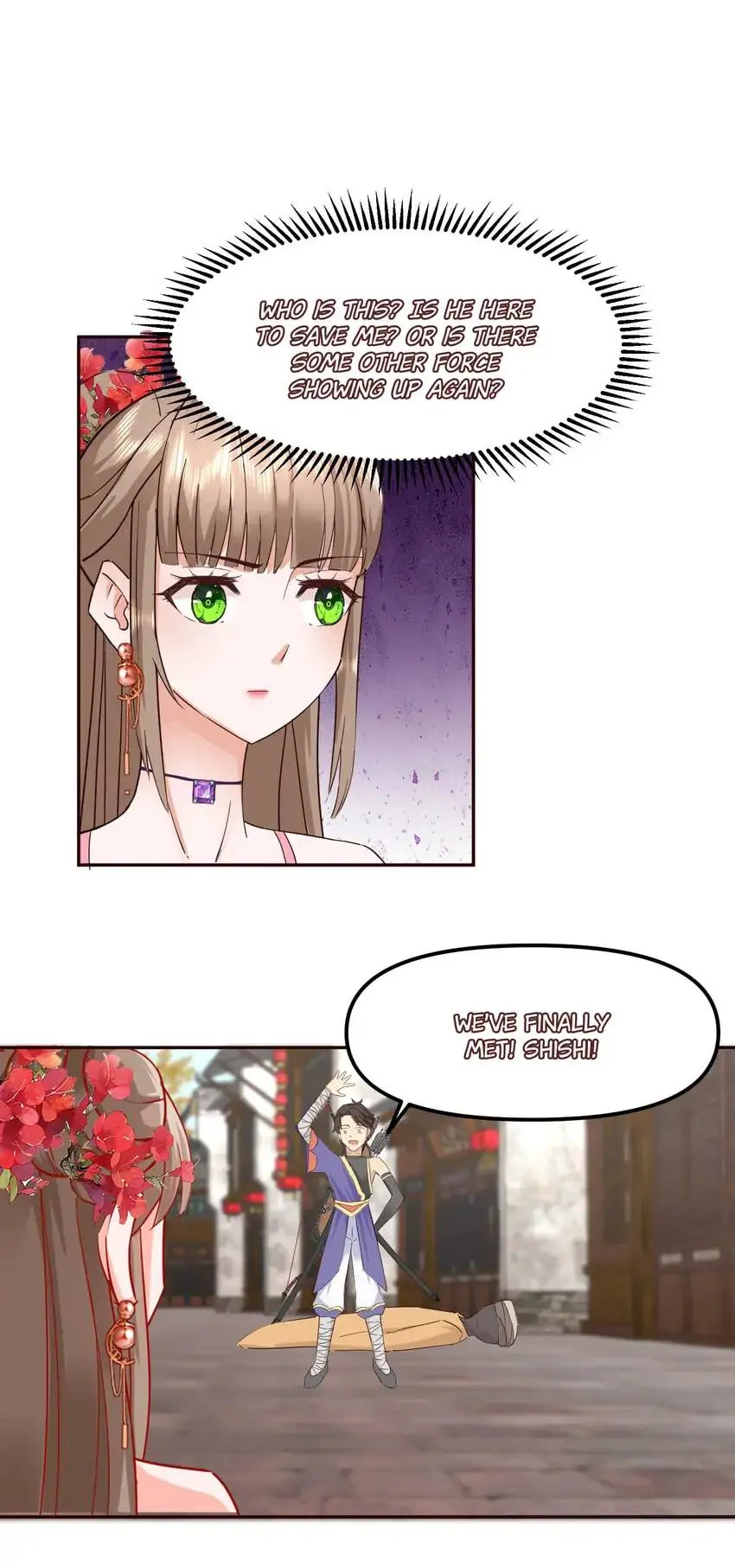 Read Becoming a Queen chapter 83 image 11 on Lezhin