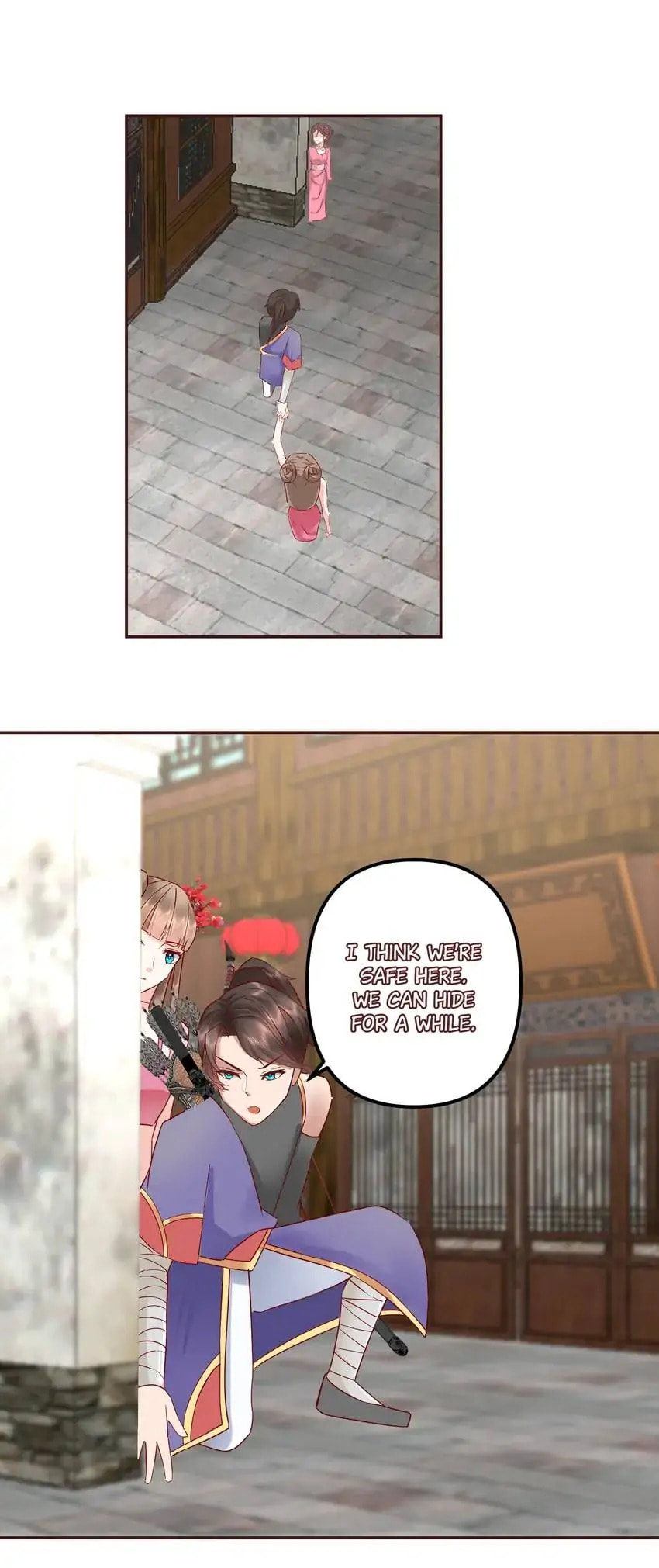 Read Becoming a Queen chapter 83 image 14 on Lezhin