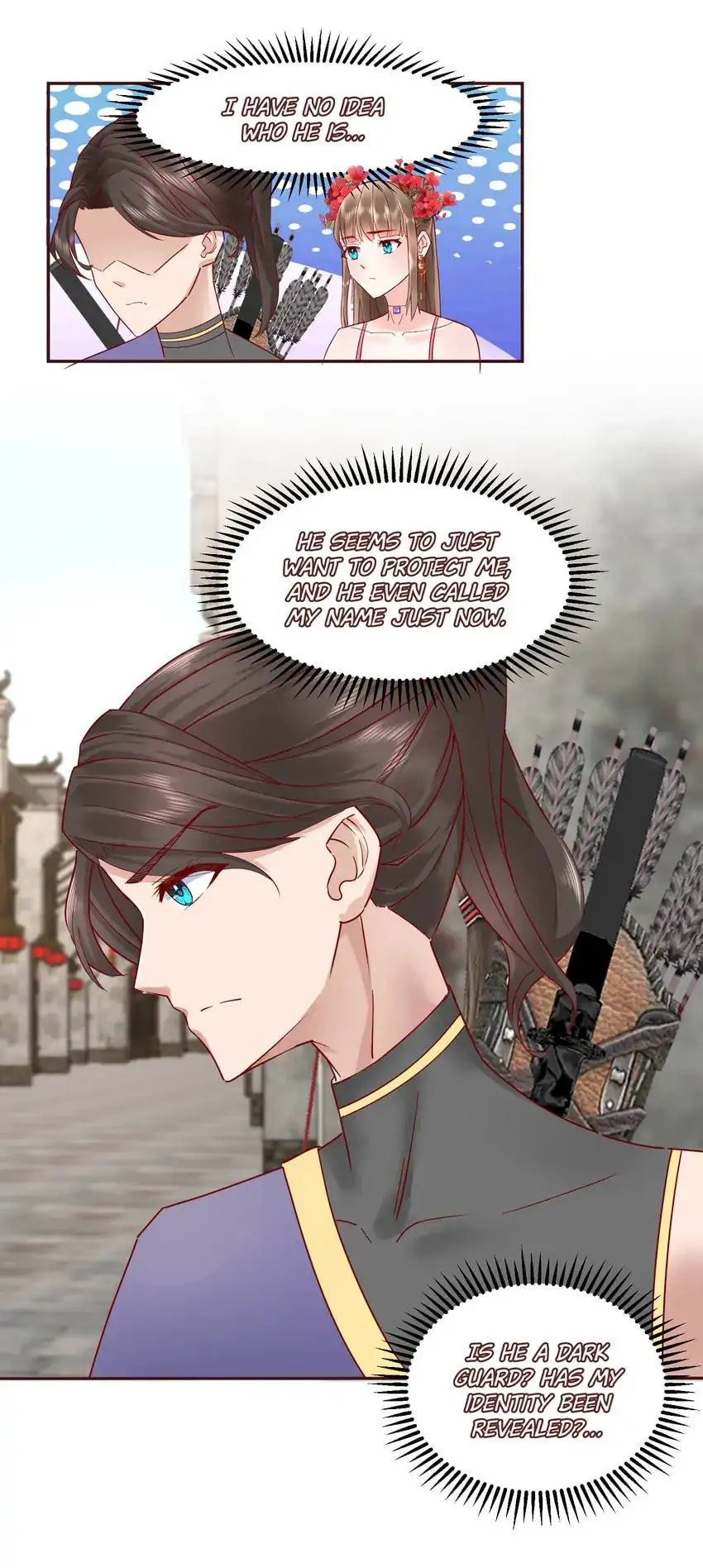Read Becoming a Queen chapter 83 image 15 on Lezhin