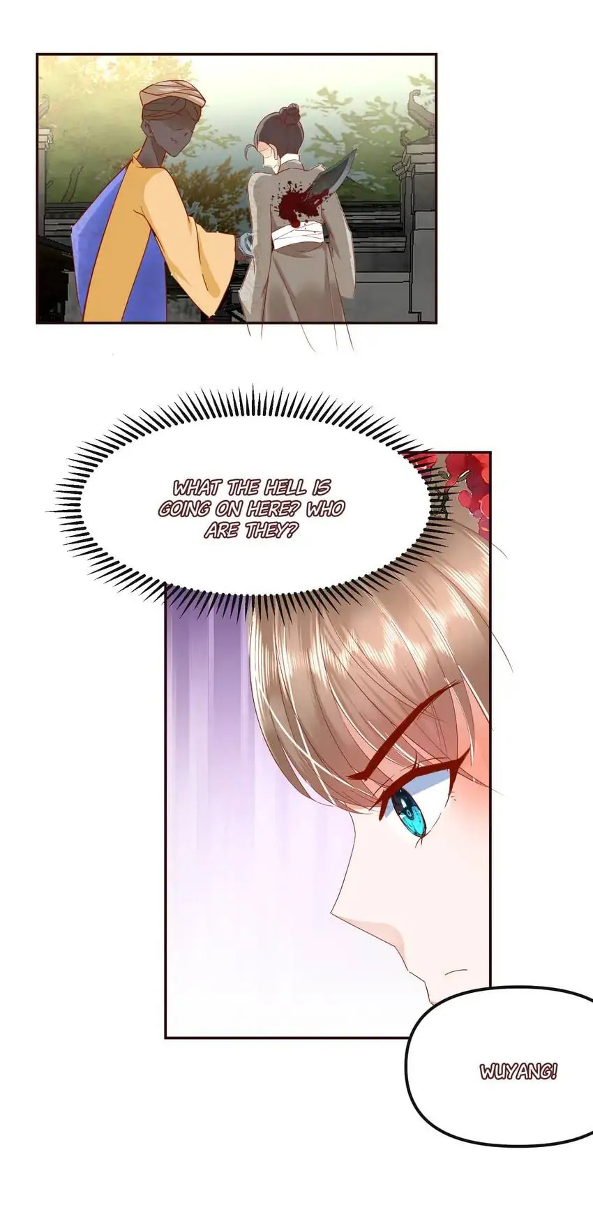 Read Becoming a Queen chapter 83 image 5 on Lezhin