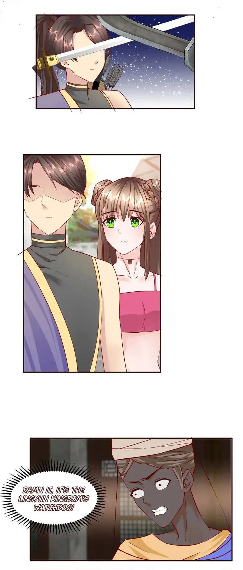 Read Becoming a Queen chapter 83 image 8 on Lezhin