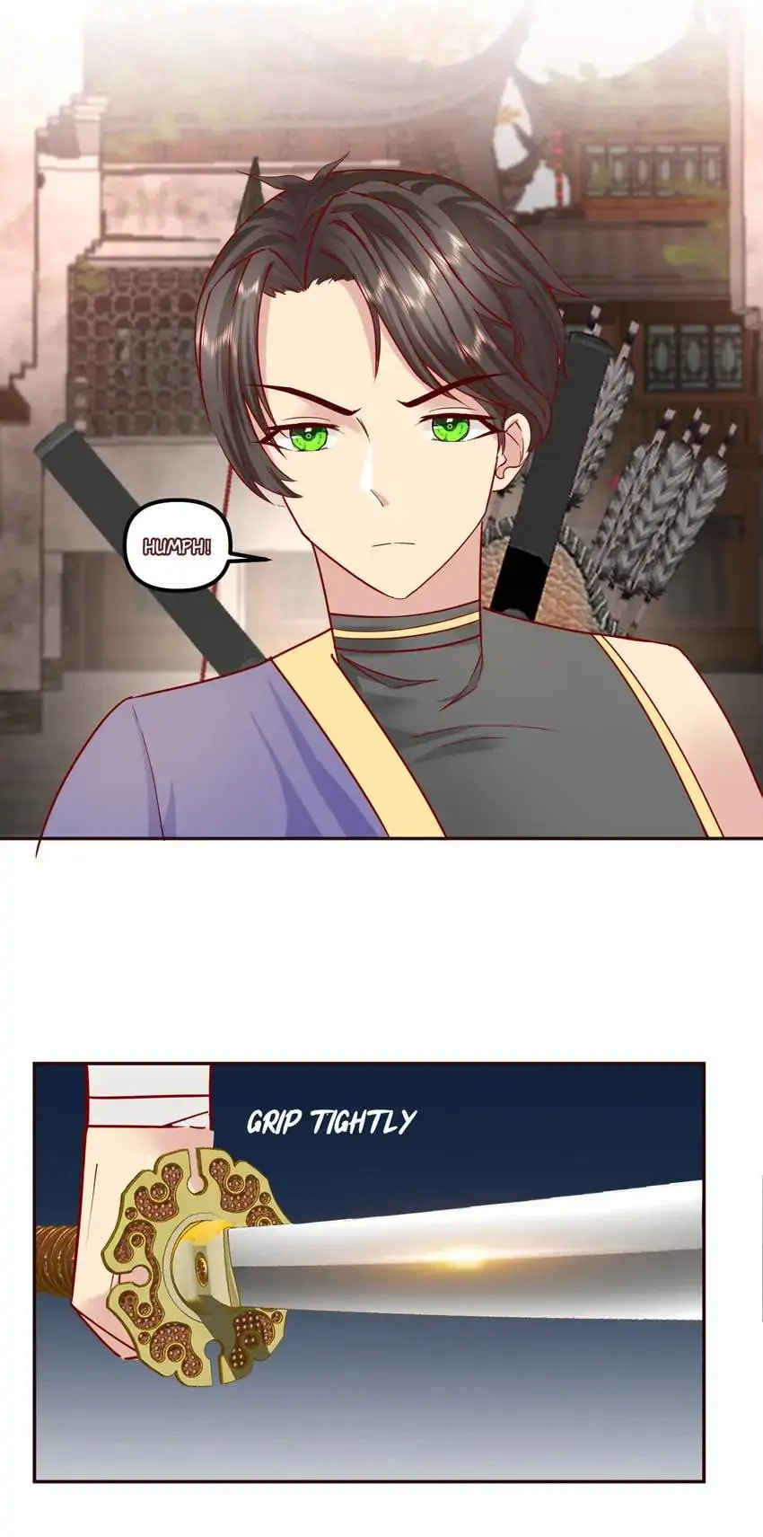 Read Becoming a Queen chapter 83 image 9 on Lezhin