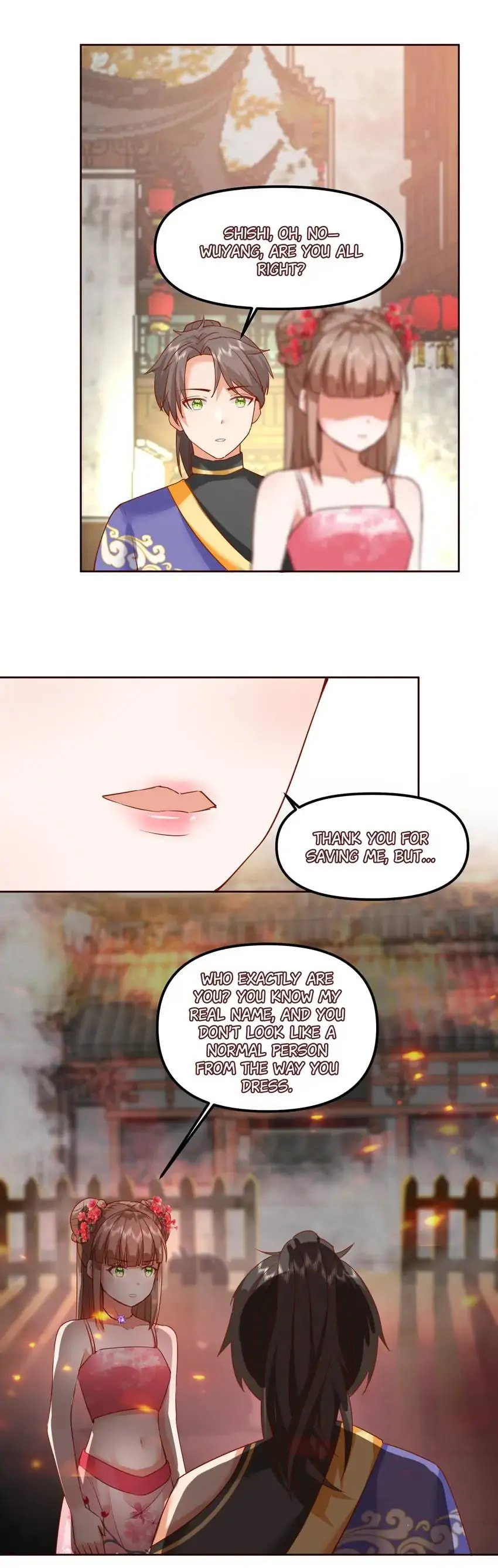 Read Becoming a Queen chapter 84 image 1 on Lezhin