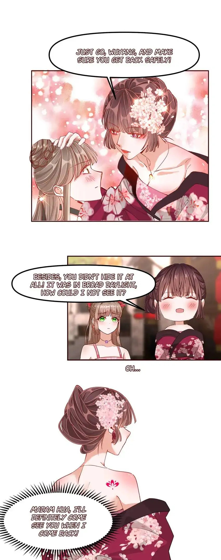 Read Becoming a Queen chapter 84 image 14 on Lezhin