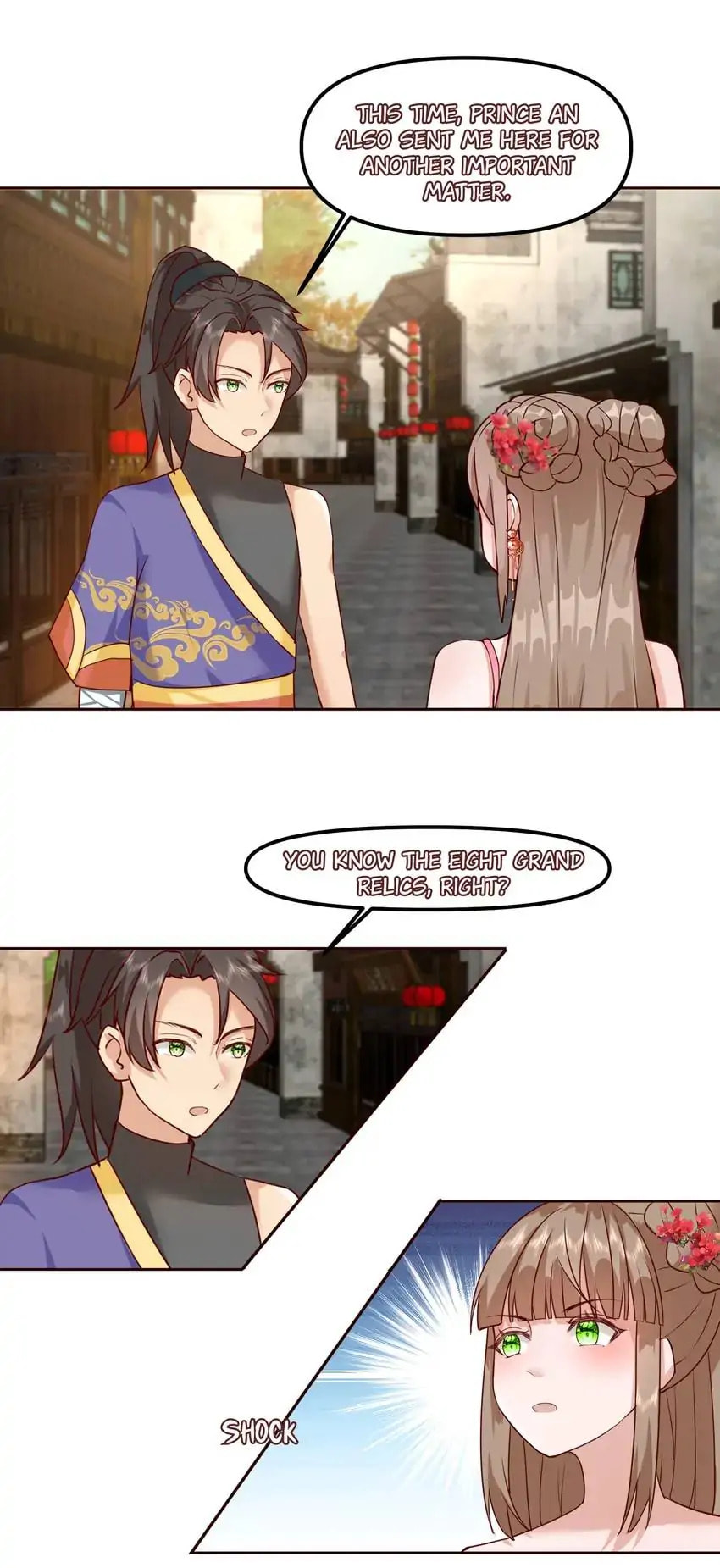 Read Becoming a Queen chapter 84 image 4 on Lezhin