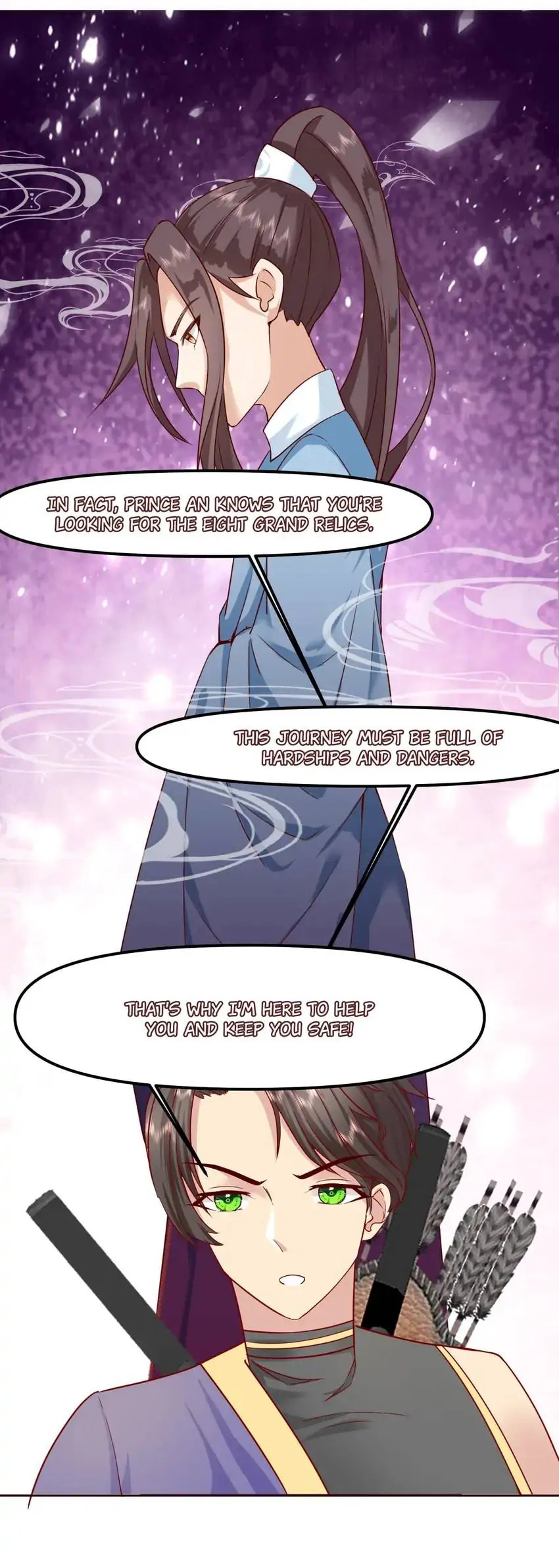 Read Becoming a Queen chapter 84 image 5 on Lezhin