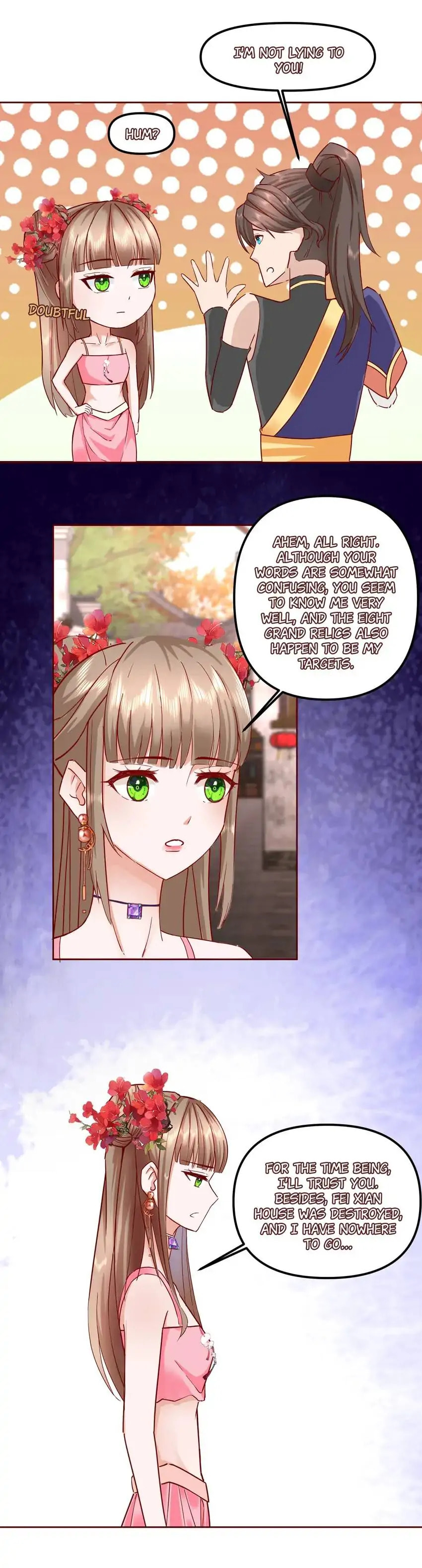 Read Becoming a Queen chapter 84 image 8 on Lezhin