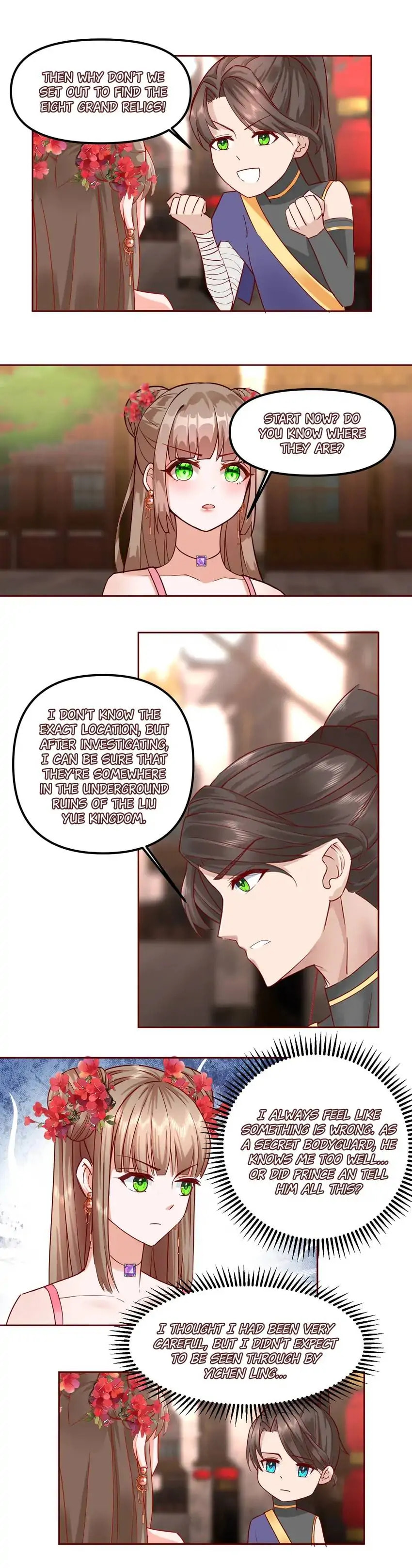Read Becoming a Queen chapter 84 image 9 on Lezhin