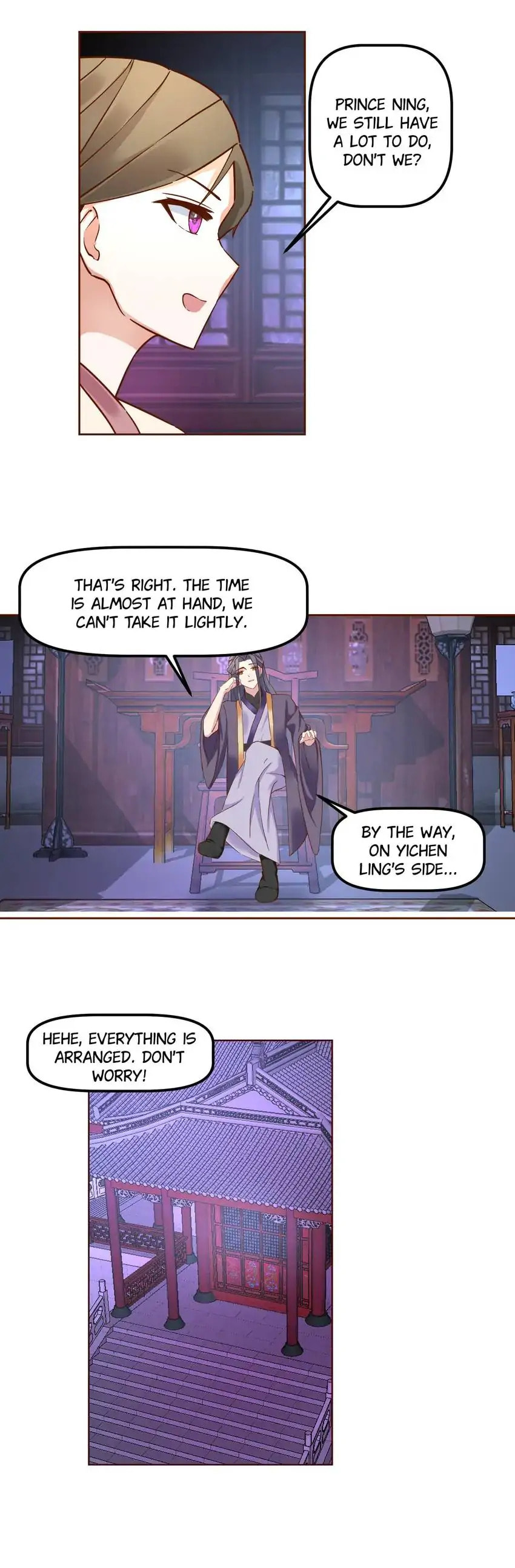 Read Becoming a Queen chapter 85 image 10 on Lezhin