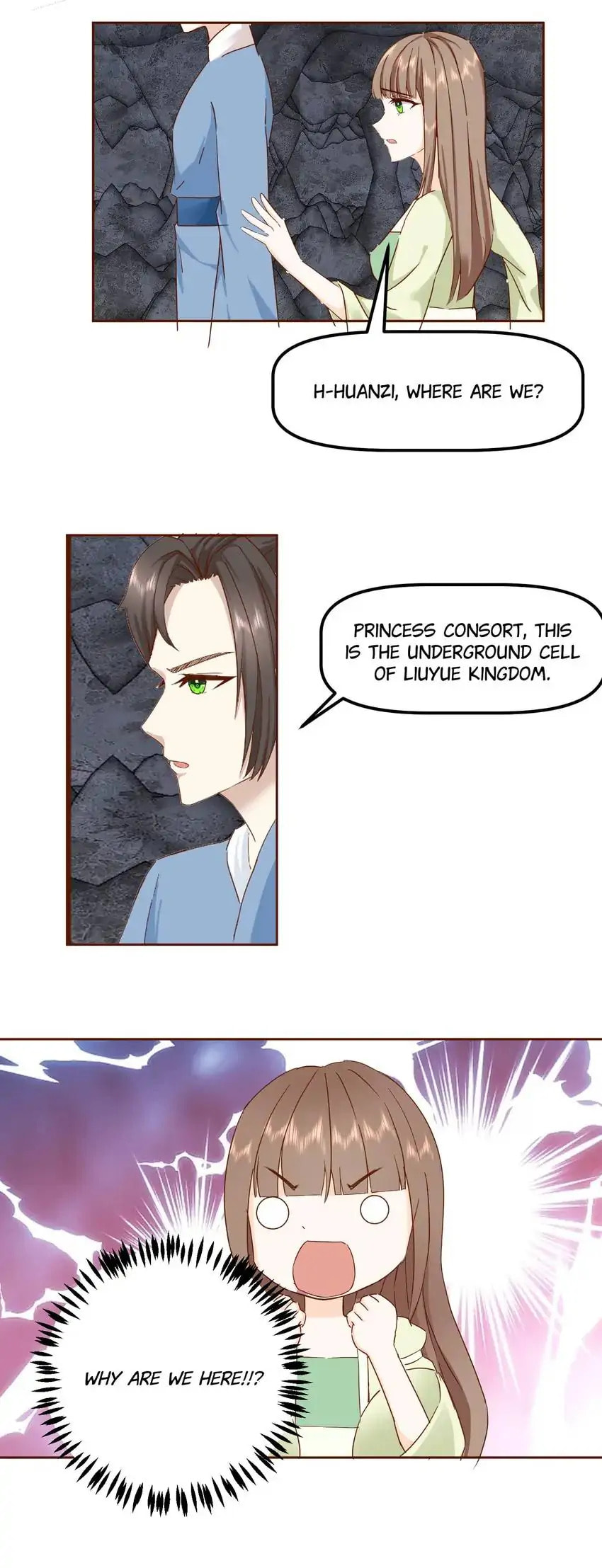 Read Becoming a Queen chapter 85 image 13 on Lezhin