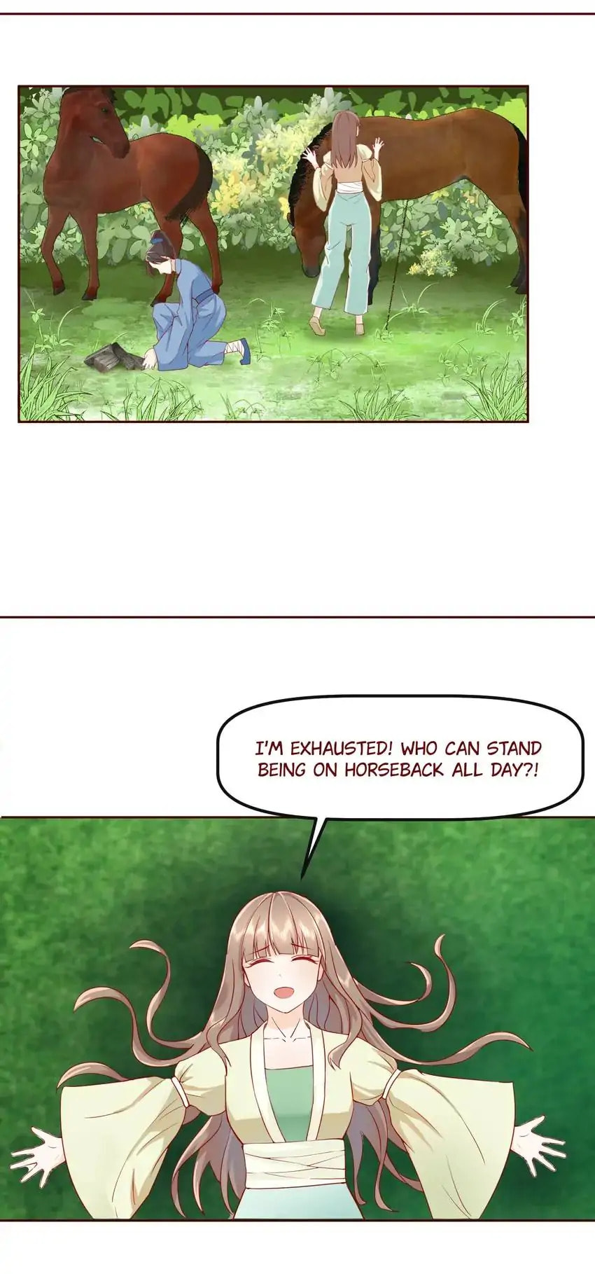 Read Becoming a Queen chapter 85 image 2 on Lezhin