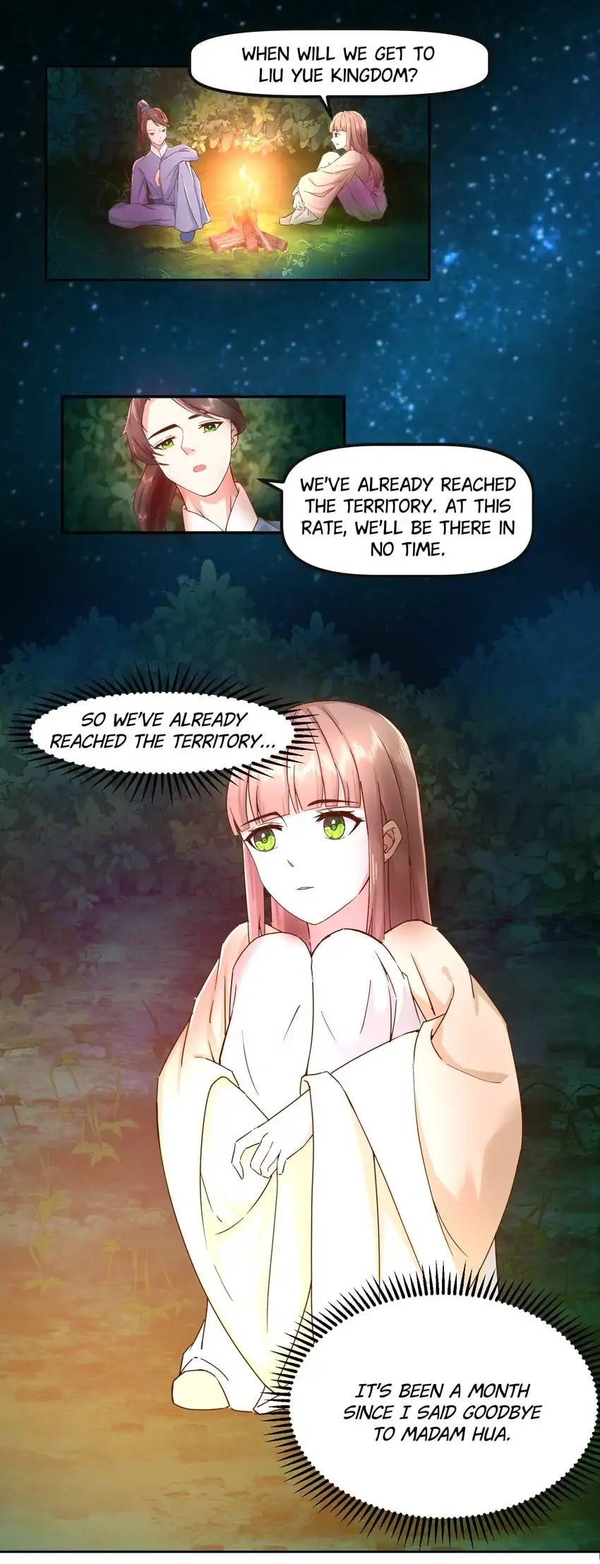 Read Becoming a Queen chapter 85 image 3 on Lezhin