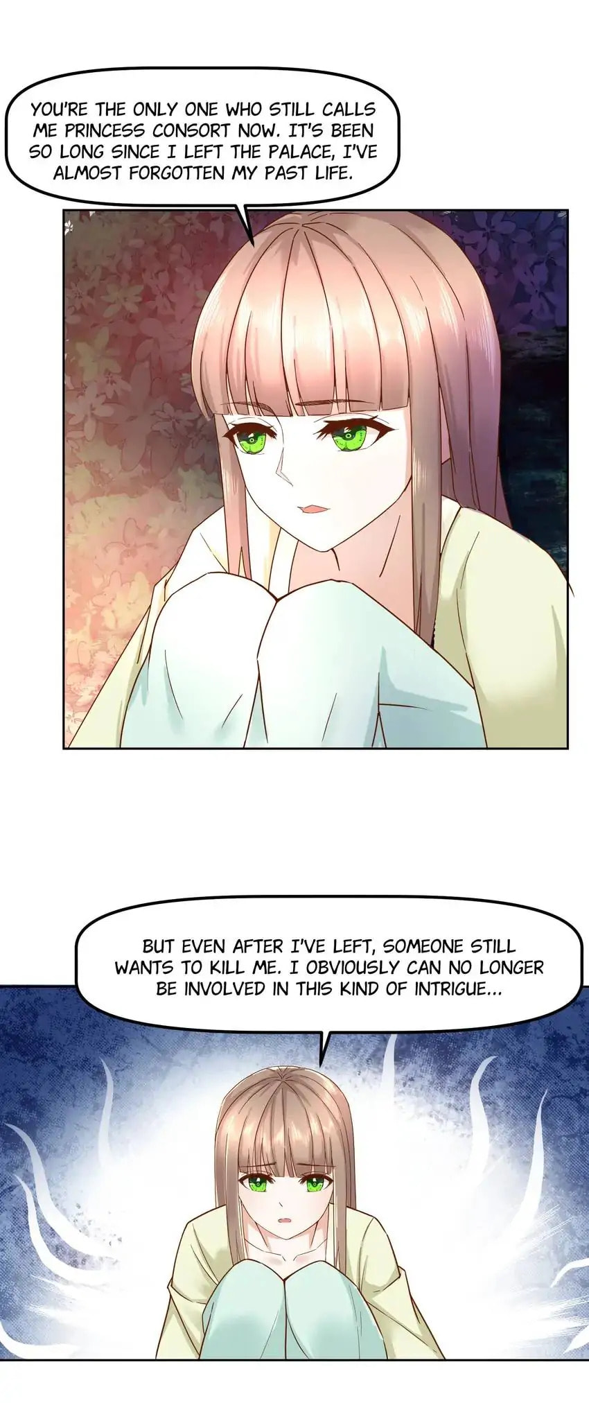 Read Becoming a Queen chapter 85 image 5 on Lezhin